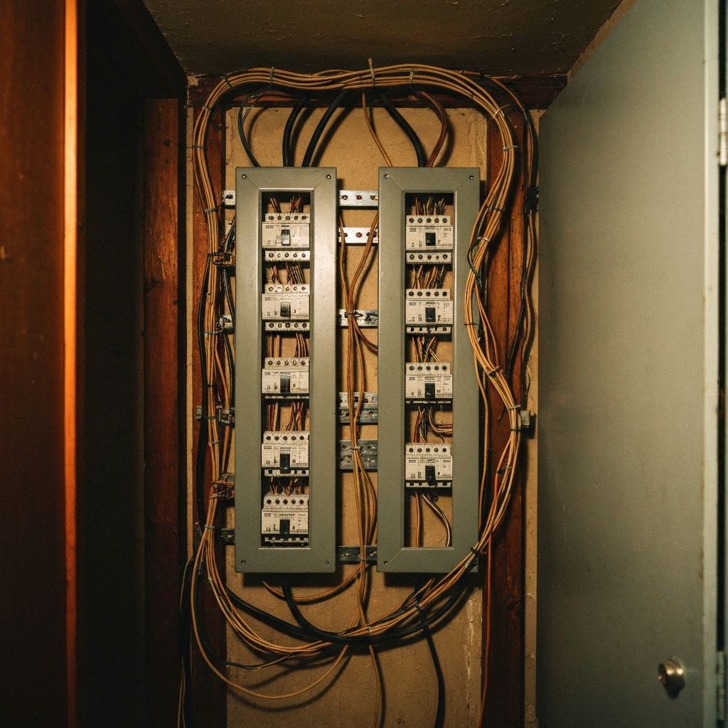 Modernizare Tablou Electric - inainte